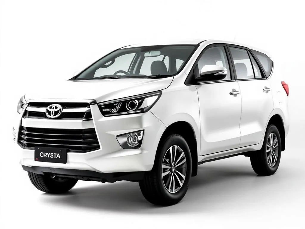 Toyota Innova Crysta