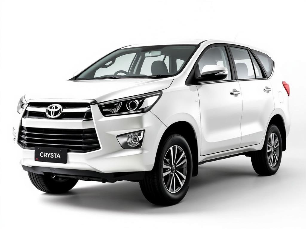 Toyota Innova Crysta